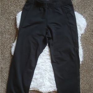 REI black workout running pants Size Medium Short‎